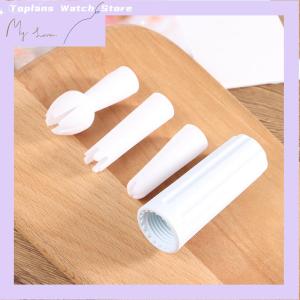 [Toplans]💖[HOT SALE]🎈🎈 1ชิ้นส่วนเครื่องจ่ายวิปปิ้งครีมส่วนปลายติดตั้งที่ครอบปากโฟมที่วางที่ปิดบาร์รับประทานอาหารครีมหัวพิเศษ