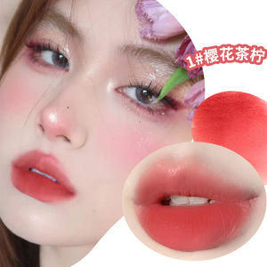 Xixi Makeup Lip Gloss Twilight Mist Lip Glase Colour Showing Lip Clay Matte Soft Mist Easy to Apply Silky Smooth Texture Showing White Showing Colour