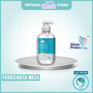 Dr.Mama Fabric Face Mask Wash with Silver Ion Technology (500ml) - Multi Purpose
