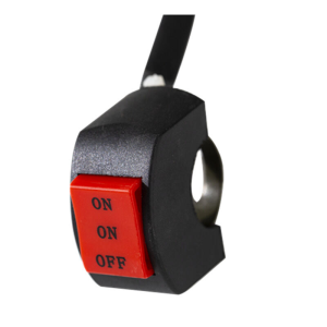 B2 Laser Gun MDL 40W Motorcycle LED Lights Dual Color Hi/Lo Mini Driving Light Auxiliary Light
