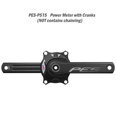 Magene Bike Power Meter PES P515 4 Bolt 110BCD Cadence Pedal Balance Ant 24mm Steel Spindle Crankset【Official Warranty】