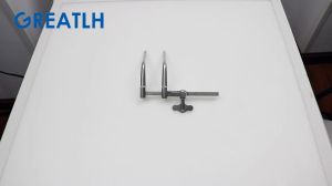 GREATLH Cervical Retractor Cervical Distraction Stainless Steel Orthopedic Surgery Instrument pet