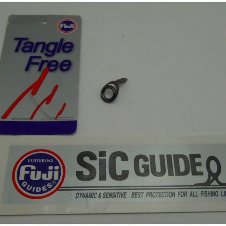 Guide supérieur de tige Fuji T-KGST 4,5-1,6 Cadre en titane SIC x 1