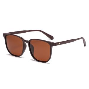Viendo Frame Kacamata Hitam Polarized Pria Cowok Wanita Antiradiasi Keca mata Sinar Matahari UV400 Fashion Terbaru