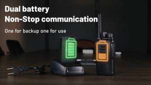 ซื้อ 1 แถม 1 วิทยุสื่อสาร ดำ สัญญาณ 100 ชั้น 16 เรียง 1-50กิโลเมตร ระยะเกี่ยวกับ สื่อสารเช่น วิทยุสื่อสารระยะไกล โดยสัญญาณสามารถเจาะไปในตัวเองได้ตลอดเวลา 100 ชั้น