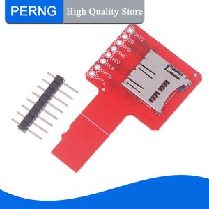 [PERNG] Tehe Sniffe แผ่นอะแดปเตอร์สำหรับการ์ด TF ใช้ได้กับการ์ดอะแดปเตอร์ทั่วไป1ชิ้น microSD sniffe TF