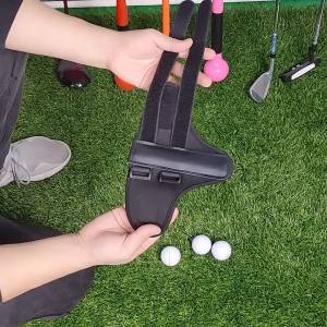 Golf swing wrist protector fixator for beginners practice equipment swing wrist correction strap to prevent wrist rotation