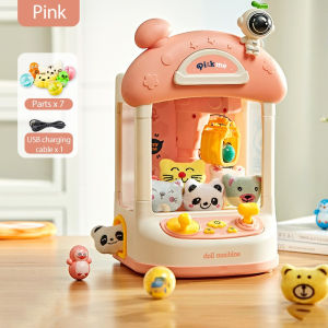 Mainan Edukasi Anak Claw Game Machine Mesin Capit Boneka