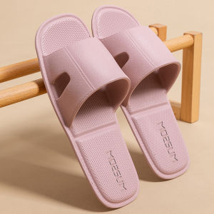 [Free Shipping] Foldable Portable Non-Slip Beach Travel Bathing Slippers For Men And Women Summer Flat Low-Heel Sandals