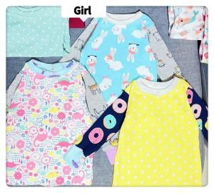 5-9KG Long Sleeve Top Tshirt budak BABY Clothing BABY shirt Boy Unicorn Shirt Girl