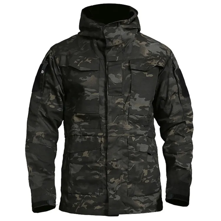 Available】 M65 Military Tactical Jackets Men Waterproof Windbreaker Jacket  Male Hooded Coat Outdoor Fishing/Trekking Hiking Jackets