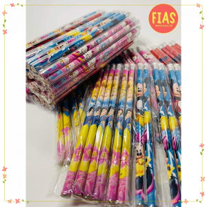 144 Pieces Character Pencil / Lootbag Filler / Paninda / Lootbag Treats