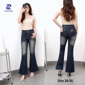 zf27 Celana Jeans Panjang Wanita Cutbray 28-35