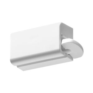 Toothpaste Squeezer Rollers Toothpaste Dispenser Self Adhesive Wall Mount Plastic Toothpaste Tube Wringer Seat Holder Stand