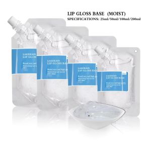 200ml Versagel Lip Gloss Base Gel for Lip Glaze Material Odorless Moisturizing Matte Lipgloss Base for DIY Lip Gloss Lakerain