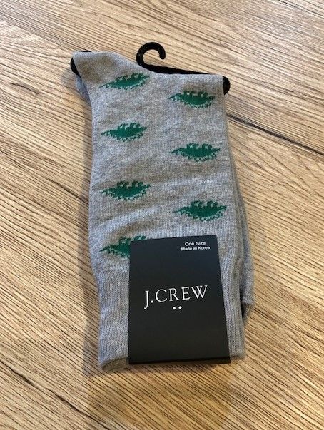 Authentic J. Crew Men's Dino Socks | Lazada PH