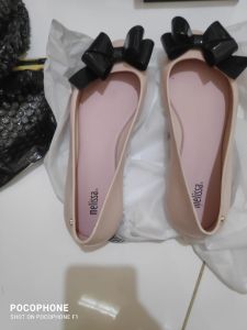 MELISSA FLARE BOWNOT ( SIZE 40 ) SEPATU CEWEK