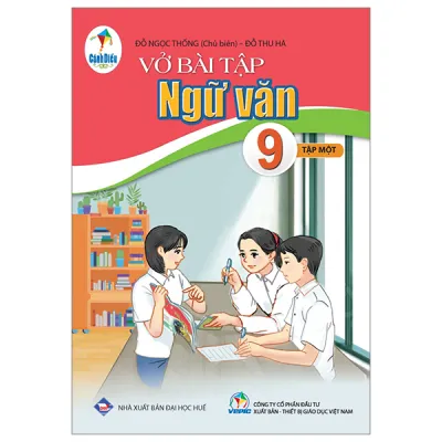 Sách Fahasa - Vở Bài Tập Ngữ Văn 9 - Tập 1 (Cánh Diều)