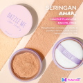 DAZZLE ME Always Setting Loose Powder BPOM | Super Soft Smooth Bedak Tabur Natural Translucent Kosmetik | Bedak Tabun Remaja | BPOM. 