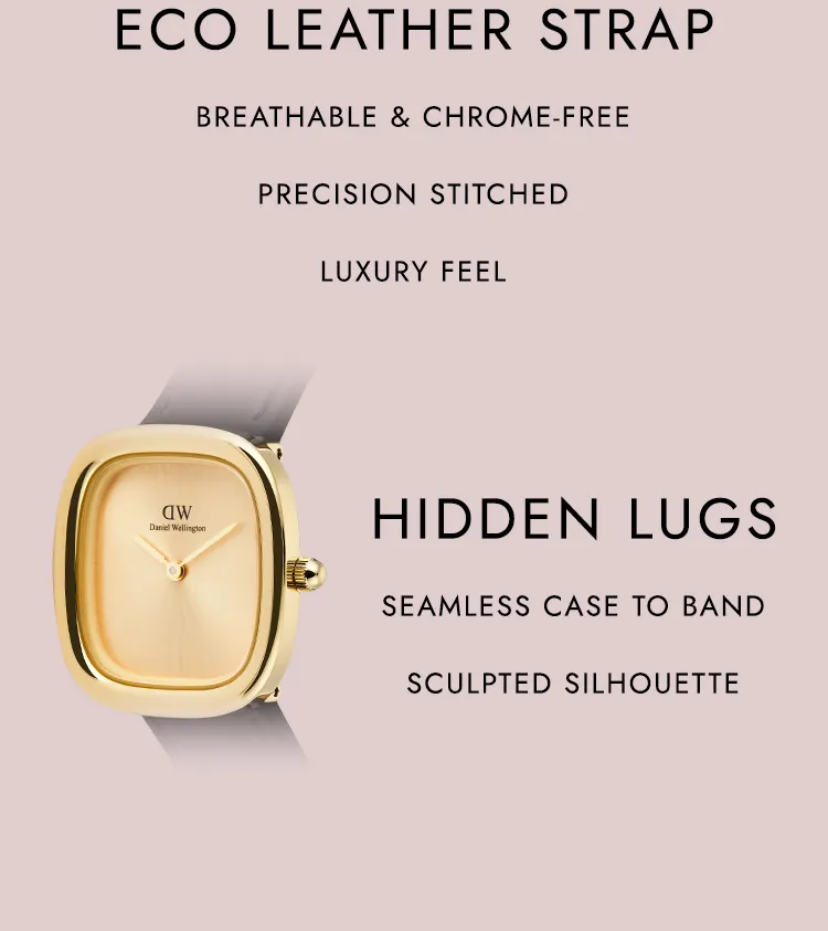 Daniel Wellington Margot Sheffield Unitone Sunray Rose Gold / Gold