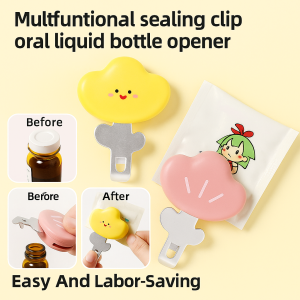 Bottle Opener Pouch Labor-saving Bottle Cap Opener Fine and Delicate Practicality Non-slip Fashion