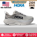 【5.5Flash Sale ของแท้ 100%】HOKA ONE ONE Bondi 8รองเท้าวิ่งสำหรับผู้ชายและผู้หญิง รองเท้ากีฬามาราธอนมืออาชีพ ระบายอากาศได้ดี น้ำหนักเบาแบบออฟโรด. 