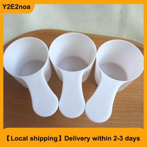 【Local shipping】 5PCS 70ML Plastic Measuring Cup With Scale Transparent Mixing Cup Measuring Jar Container Beaker Kitchen Baking Tool Bakery DIY