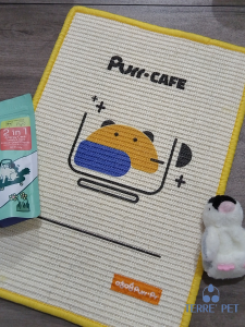 Purrpy 2in1 Cat Scratch Mat Scratch Pad Sleeping Mat for Cats Multi-Function Scratch Mat Sisal Fiber Natural Sisal