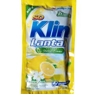 3 Renceng Soklin LANTAI Sachet 23 ml 3 renceng isi 36 pcs wangi