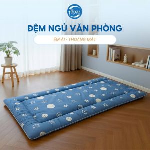 Nệm Ngủ Văn Phòng Cao Cấp TOPAZ - Đệm Ngủ Văn Phòng Gấp Gọn Tiện Ích Mang Lại Cho Bạn Giấc Ngủ Trưa Tuyệt Vời