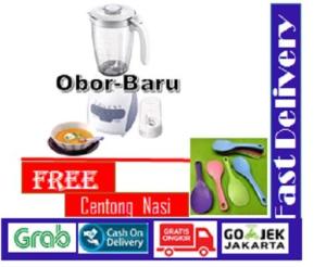 Philips Free Blender Plastik HR2115 - Original Free Centong Nasi Cantik