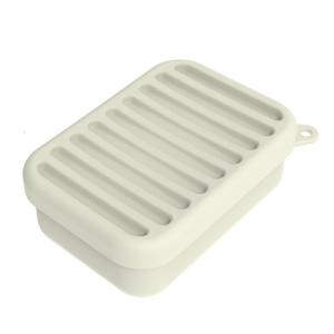 Xà phòng silicon món ăn với nắp chống bụi giá đặt xà phòng giữ cho xà phòng khô và sạch sẽ cho phòng tắm hoặc sử dụng nhà bếp