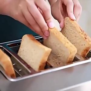 Breakfast Bread Toaster Maker  Sandwich Press Sandwich Toaster  Waffle Sandwich Maker  Breakfast Machine Pie Maker Multiple Functions Heating Thawing Baking Factory Whole