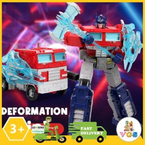 Mainan Anak Robot Deformation HD66