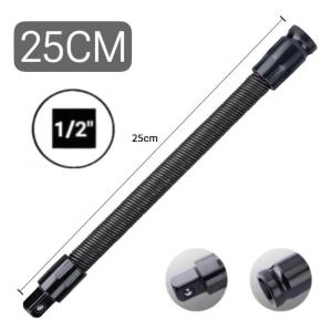 Sambungan Ekstensi Fleksibel Bor Impact Wrench Extension Rod 25cm 35cm Pemanjang Kunci Sok Socket Ratchet