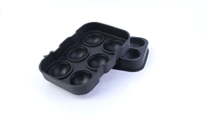 2 Pack Ice Cube Molds Round and Square Ice Cube Maker Ice Cube Tray Ice Cube Mould Small Ice Trays for Cocktails Whiskey