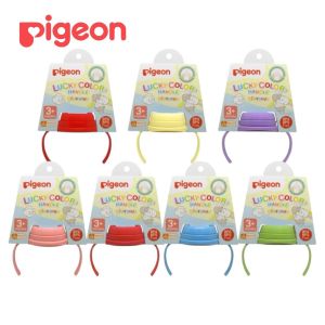 Pigeon พีเจ้น แขนจับขวดนม+ฝาเกลียว 7 สี สินค้าคละสี