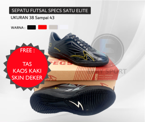 Sepatu Futsal Specs Acellerator Satu Elite In