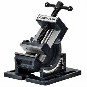 Ê Tô Định Vị Chính Xác 3/4 Inch Điều Chỉnh Góc 90 Độ Chuyên Dùng Cho Máy Khoan Và Máy Phay