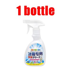 Versatile Refrigerator Cleaning Spray Powerful Stain Removal Kills Sterilization Mildew Cleaner Inside Natural Deodorization Cleaning Spray Eliminates Odors and Cleans Refrigerators Smell Sterilizer Oil Stain Remover Mould Proof Fridge