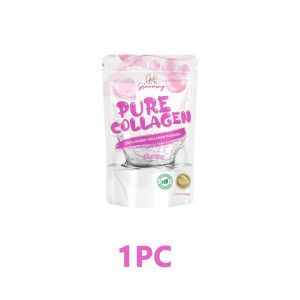 Glowming Pure Collagen Powder 150000mg | Authentic Hydrolyzed Collagen Peptides Glow Skin & Hair