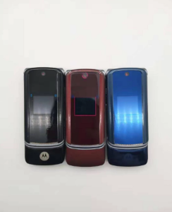 Motorola Krzr K1 Flip Original Motorola K1 Unlocked GSM MP3 FM Radio Mobile Phone