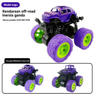 DREAMToy mainan anak monster zap jip mobil mainan jip off road 4 Drive intertial mini car jeep