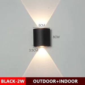 Wall Light Outdoor Wall Lamp Led Wall Lights Wall Lighting Outdoor Wall Lighting Waterproof Stairs Wall Lights Balcony Lights Wall Lights Garden Decorative Modeling LightsFast shipping