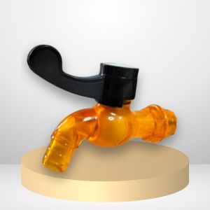 Kran Transparant Isco Keran 1/2 Engkol Tembok Dapur Kamar Mandi Taman Keran Air Bagus Unik Modern / Kran Air PVC Transparan ISCO 1/2 // Kran Air ISCO // Kran PVC 1/2 ISCO