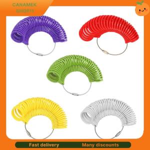 ❣️❣️❣️ Plastic Ring Size Finder Mandrel Stick Finger Gauge Kit DIY Jewelry Making Ring