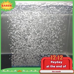 BAREN ปั๊มทำจากหินทรายถังออกซิเจนปั๊มเติมอากาศสำหรับตู้ปลา