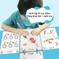 [TẶNG BÚT] SÁCH TẬP TÔ VẼ XÓA ĐƯỢC THÔNG MINH 32- 64 Trang Đồ Chơi Giáo Dục Sớm Montessori Cho Bé (2-5) Tuổi. 