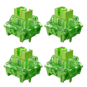 Green Dragon shape Switches Quick Release Strong Magnetic Attachment For Keyboards Wide Compatibility