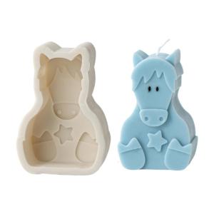 Cartoon Mold Craft Mold Cute Animal Shape 3D Silicone Mold Statue Molds Silicone Texture for Hand-Making